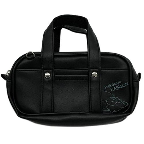 日本直送~新款卡比獸合成皮袋