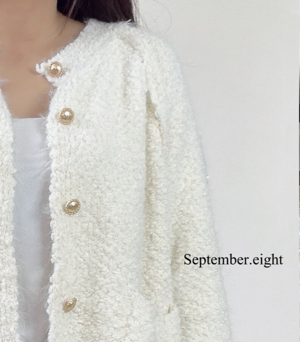 靚色BB針織外套