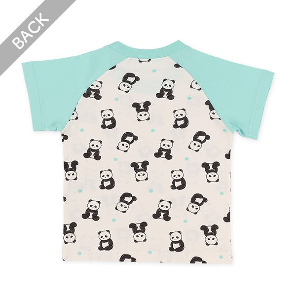 🇯🇵預訂 日本直送🇯🇵熊貓滿印包腹短袖家居服上下套裝