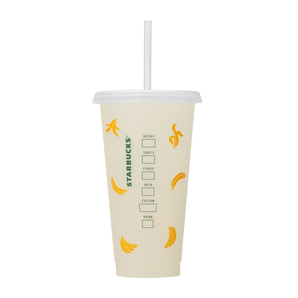 🎀【預訂】 Starbucks Jp Reusable Cup 變色可重複使用冷飲杯 710ml