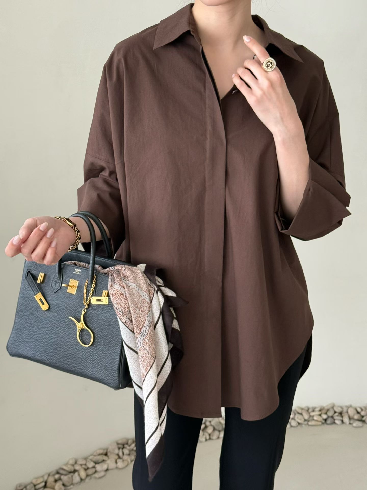 Stylish relaxed shirt