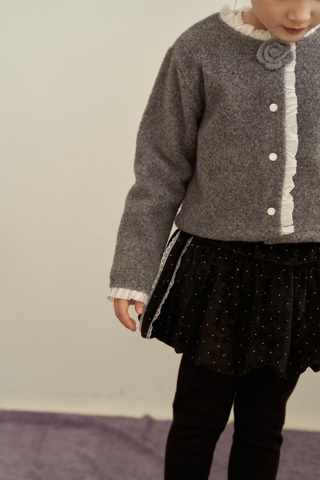 Momoann | Corsage Cardigan