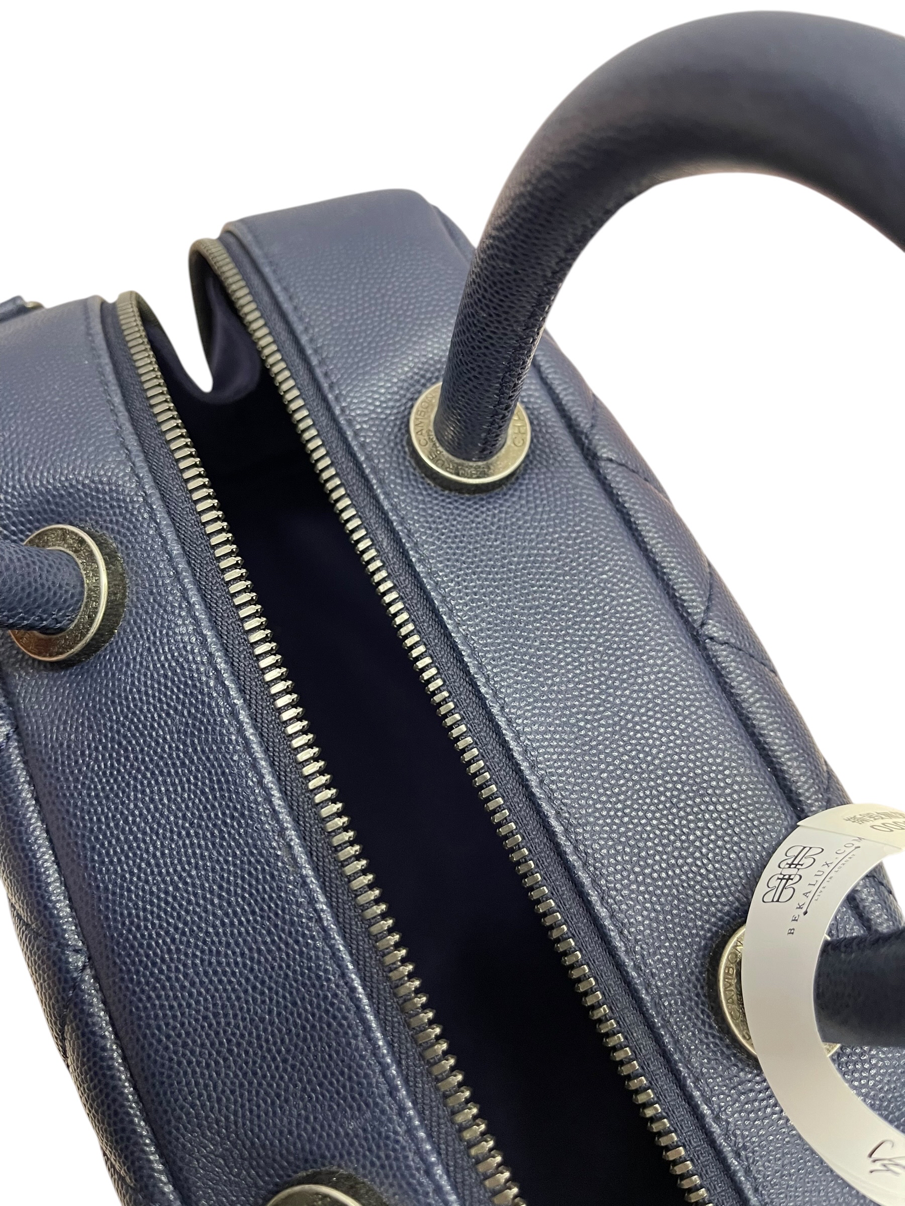 Pre-owned Chanel Coco Bowling / Product Code: 080801