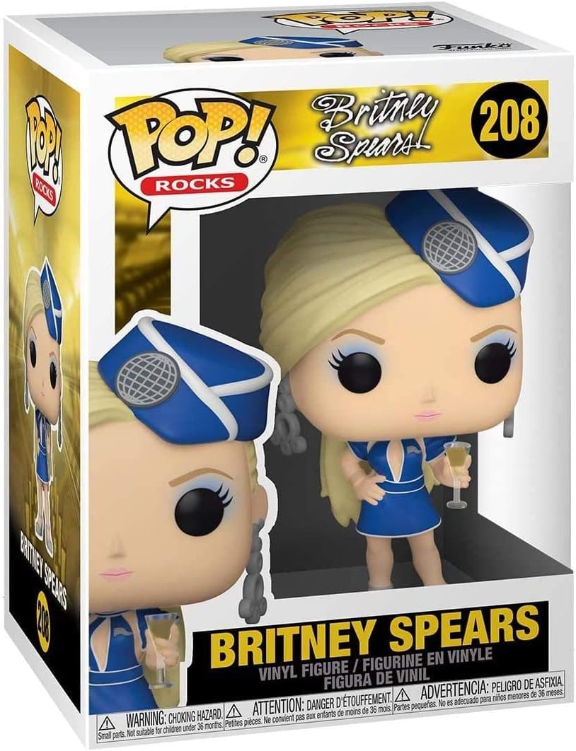 📦訂購 美國代購 Funko POP! Plus Britney Spears (Toxic) Figure 布蘭妮 模型