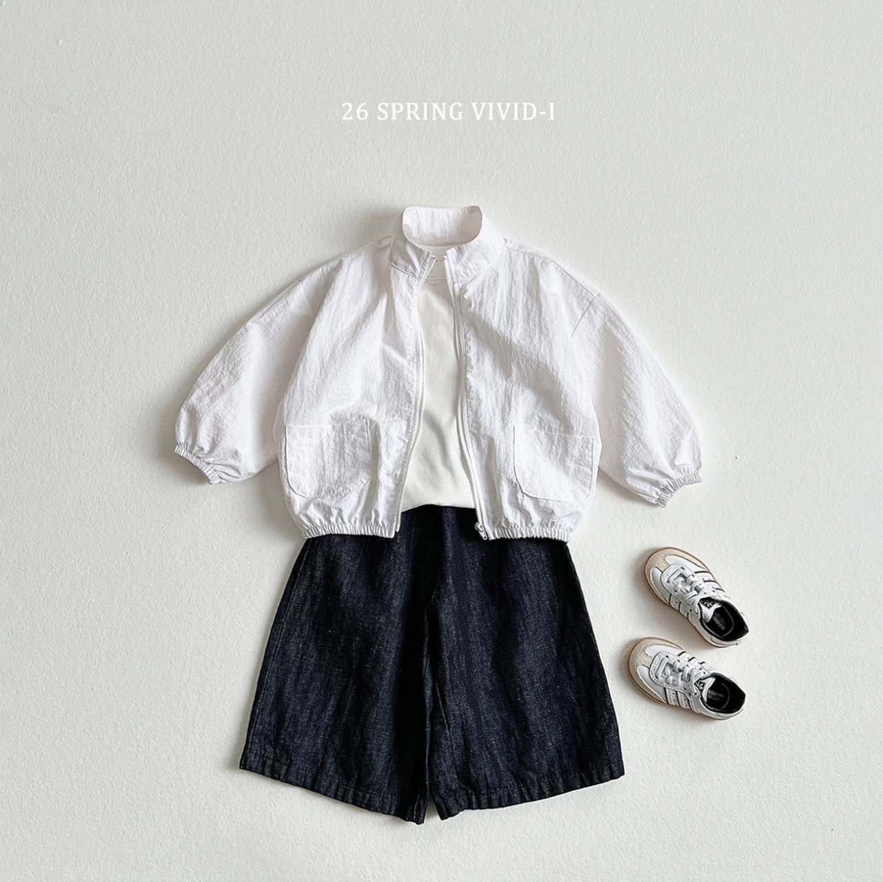 🌸預訂 韓國直送🌸🇰🇷VIVIDI寬版九分闊腳牛仔褲