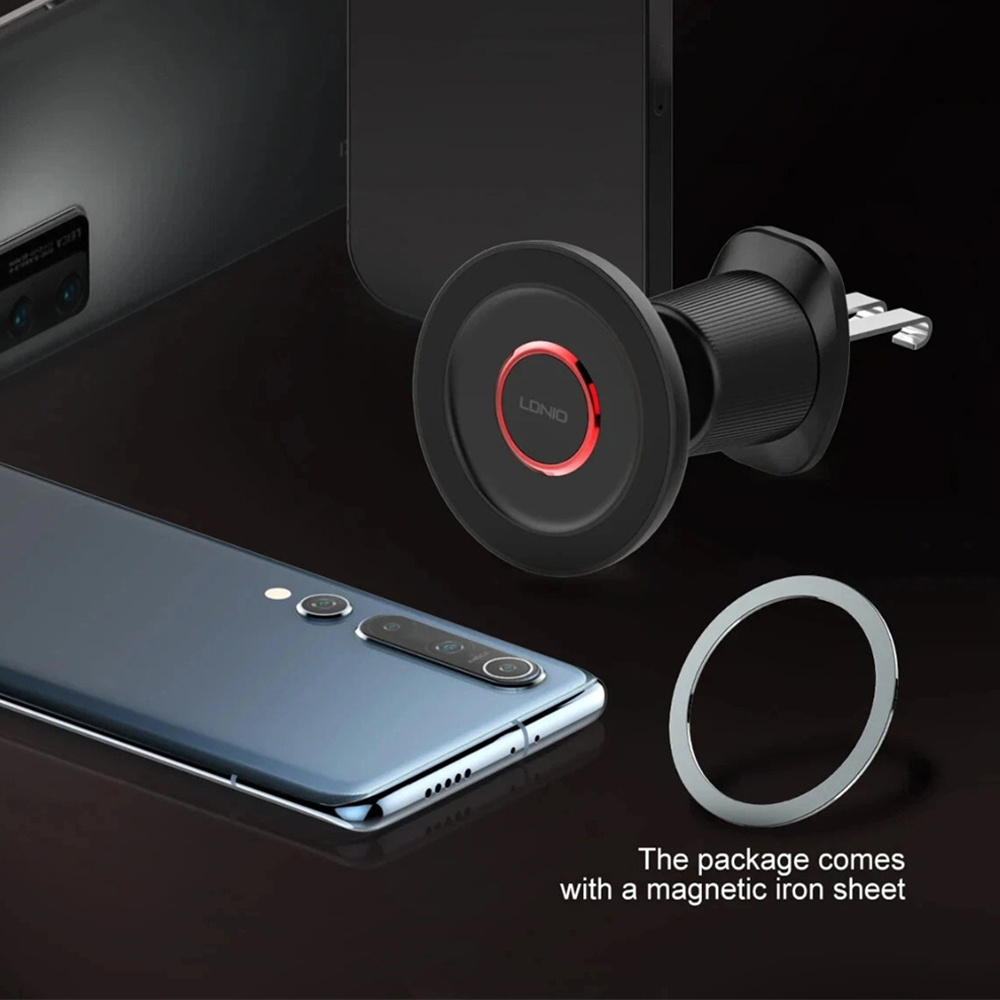 出風口車載手機支架 紅色 UB0293