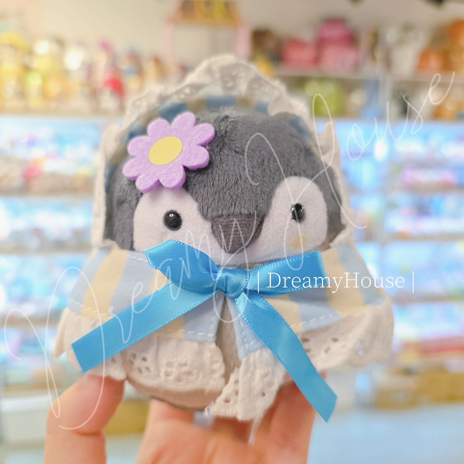 日本 正能量企鵝 koupenchan 公仔吊飾