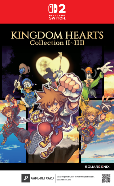 【預售 8/10】SW2 王國之心 I-III / Kingdom Hearts Collection I–III 英/日文  (亞洲封面) PO1159