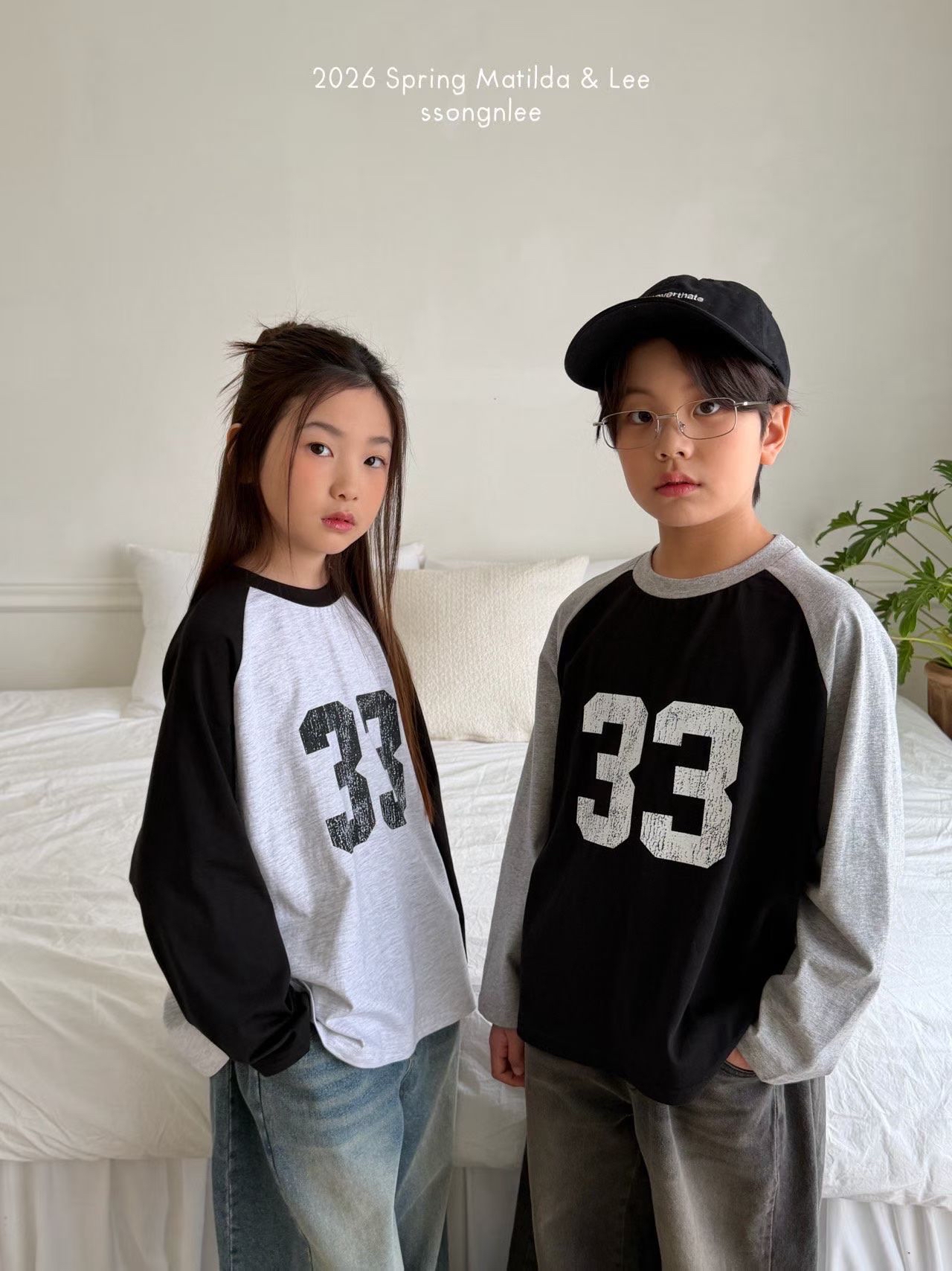 🇰🇷Matilda&Lee tee