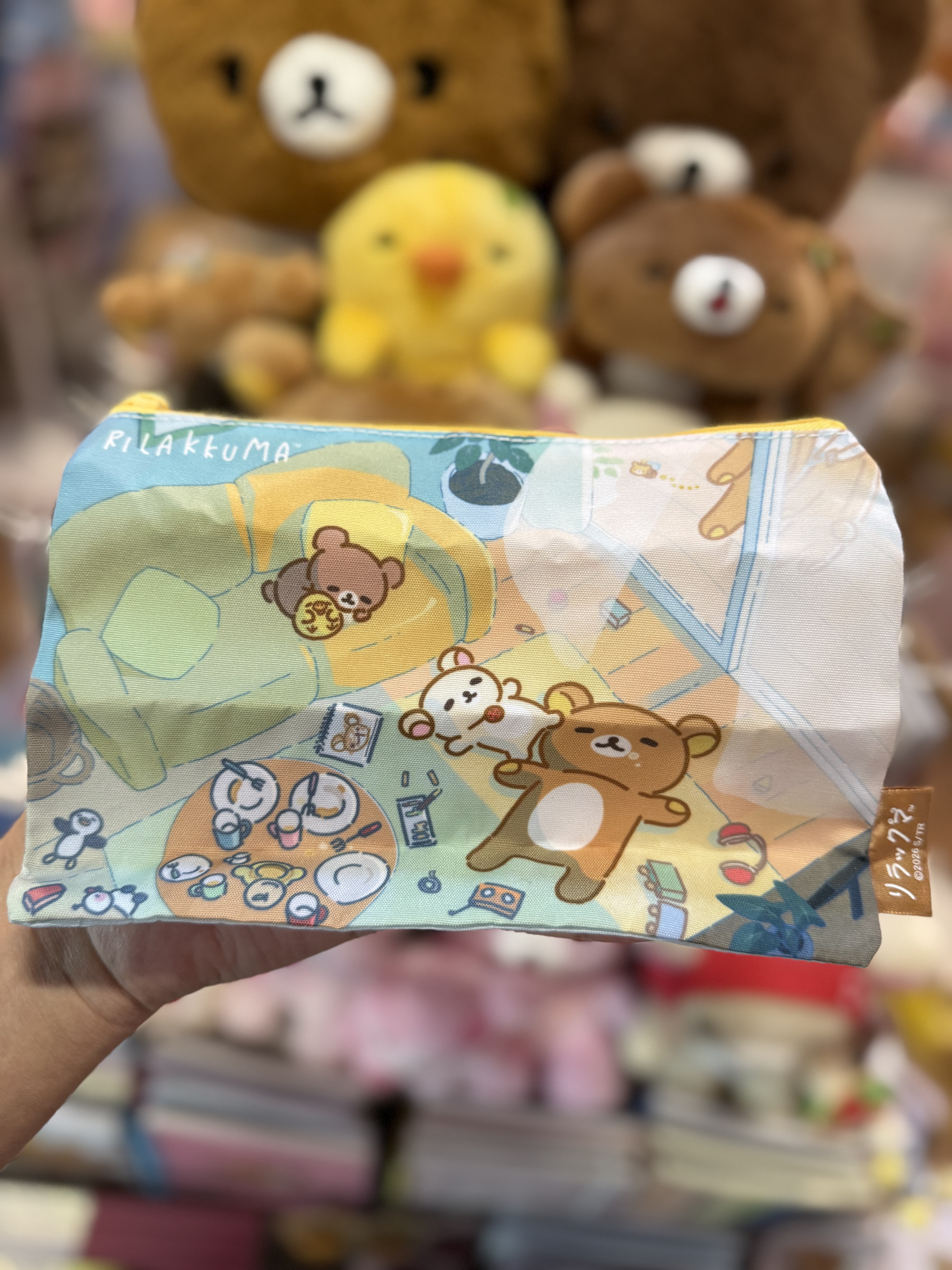 《現貨》全新日本扭蛋rilakkuma stay with me系列各款袋