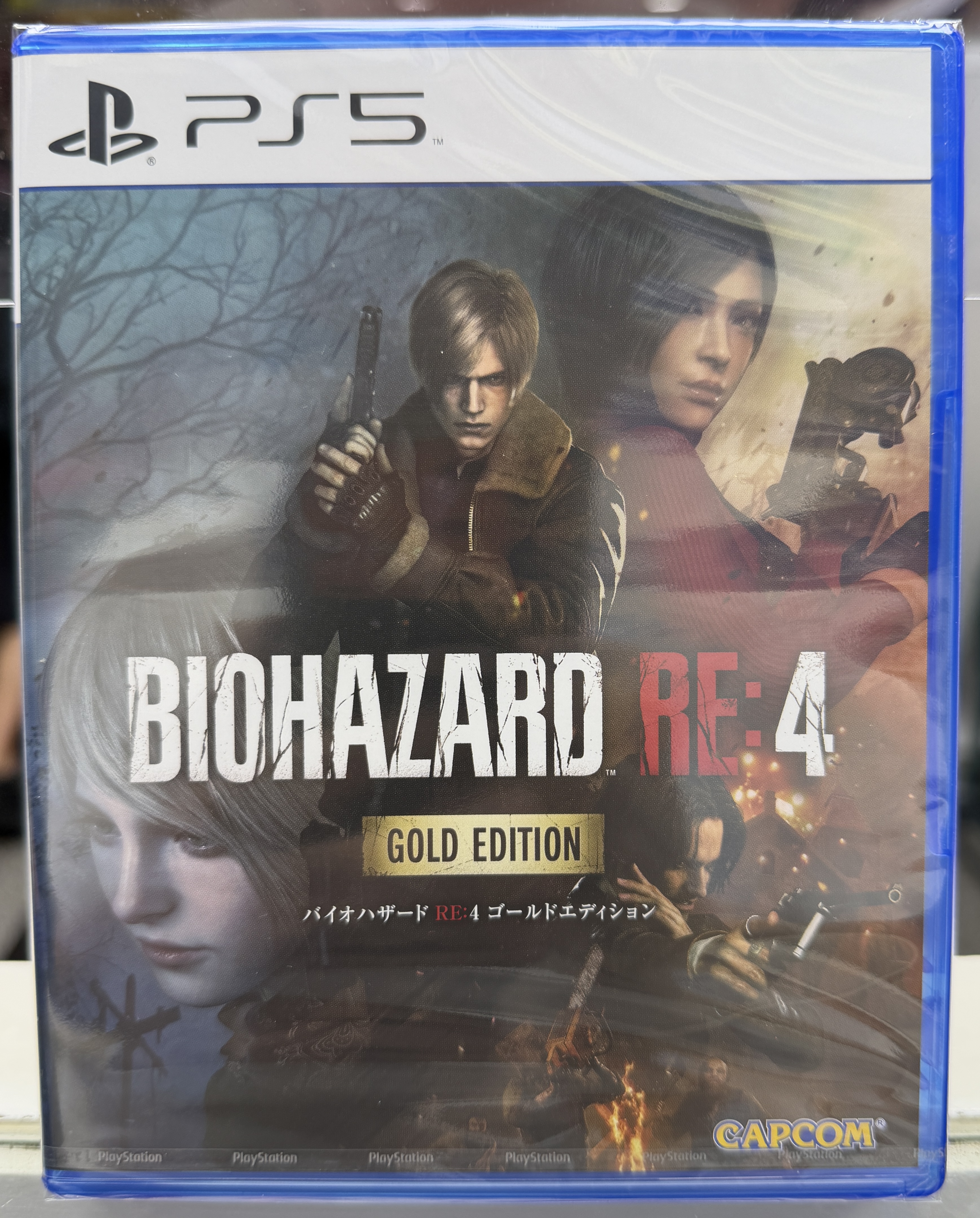 PS5 惡靈古堡4 黃金版 BIOHAZARD 4 Gold Edition 