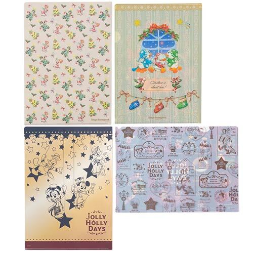 [現貨] [東京迪士尼] 聖誕系列2021 FILE 套裝 {TF006884}