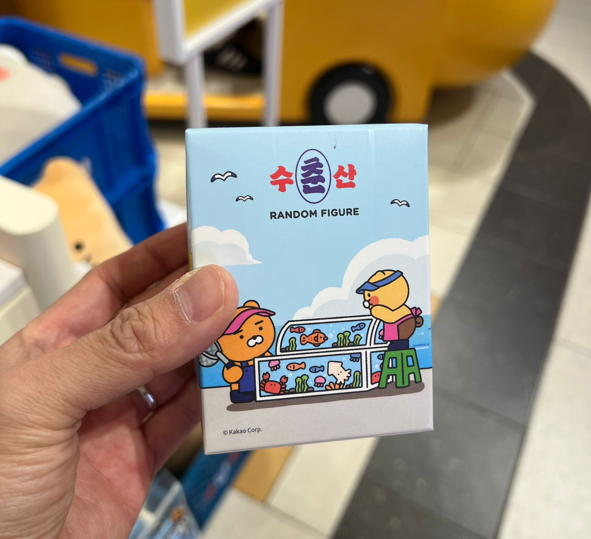 Kakao 海鮮檔盲盒