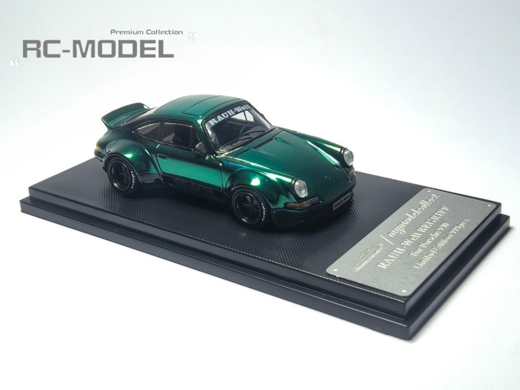 PRE-ORDER MC 1/64 RWB 930 Ducktail Wing Diecast Model 