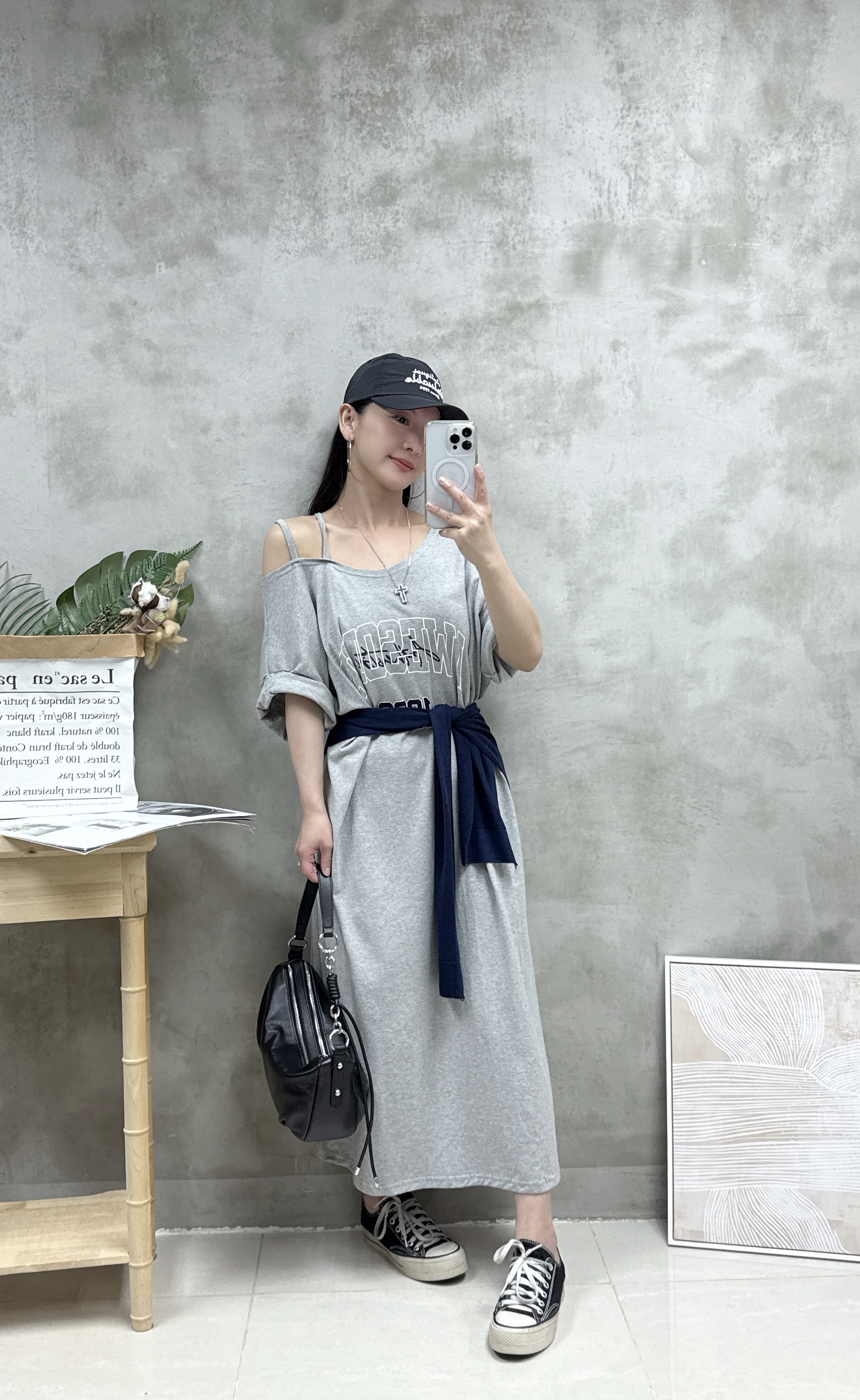 F17 雙帶露膊棉質Ops