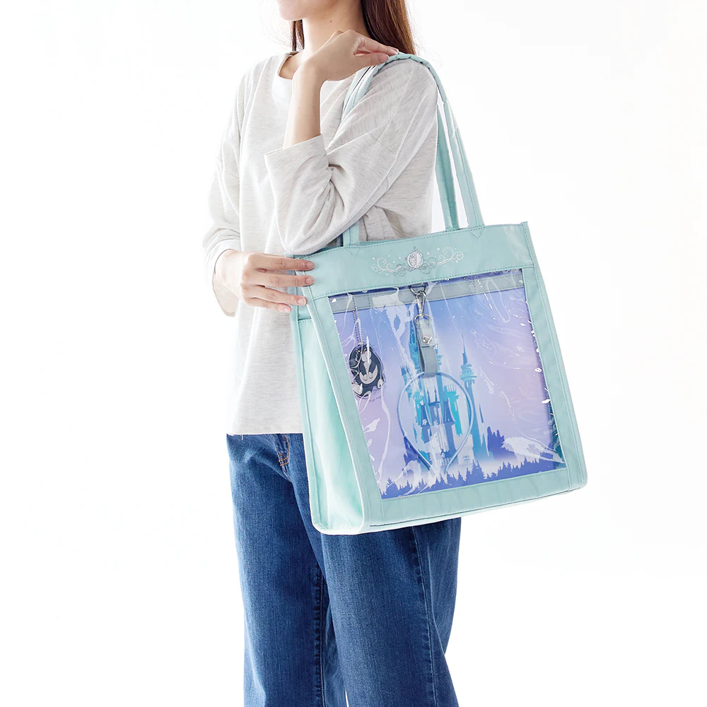 日本預訂📍迪士尼公主城堡Tote Bag/痛袋 不包郵