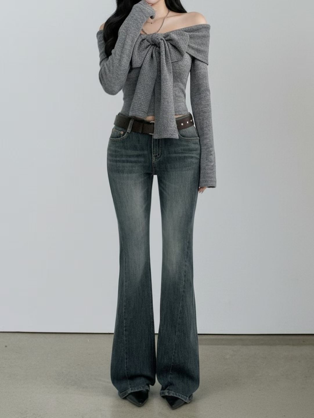 Four ways off shoulder top