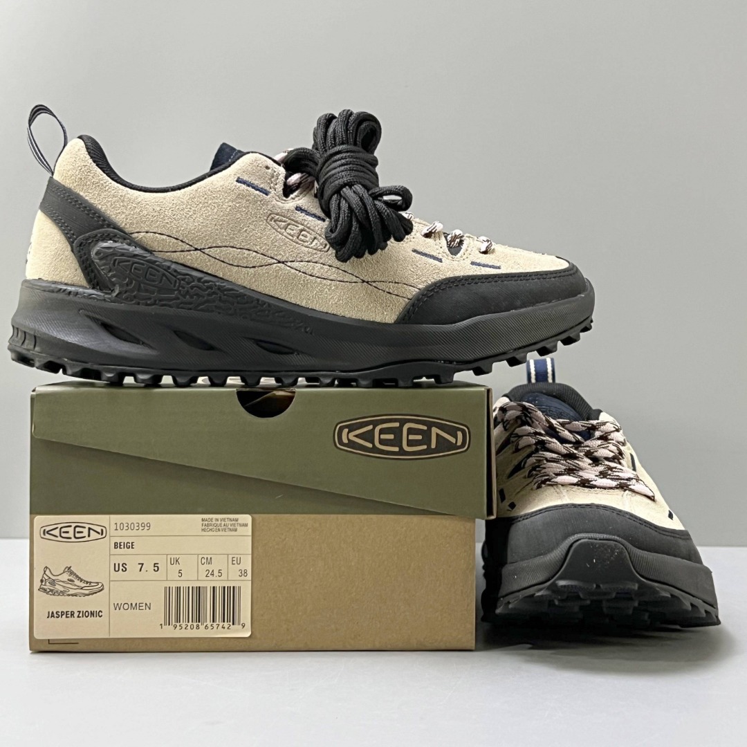 Keen Jasper Zionic