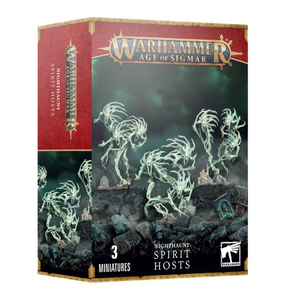 Warhammer 40,000 - Nighthaunt: Spirit Hosts