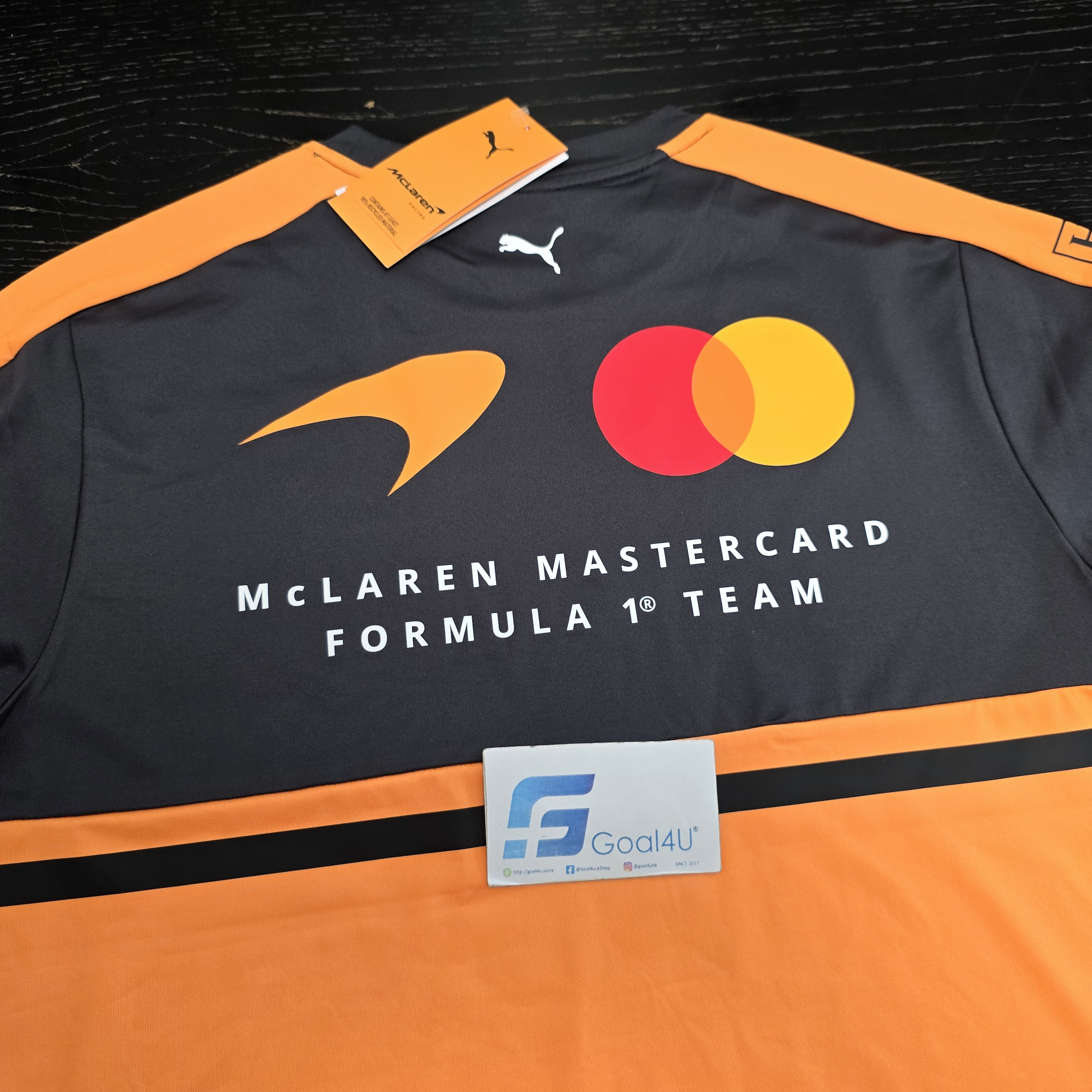 #部分碼現貨 Puma F1 McLaren 麥拿倫車隊 2026 官方車手 T-Shirt 701241089