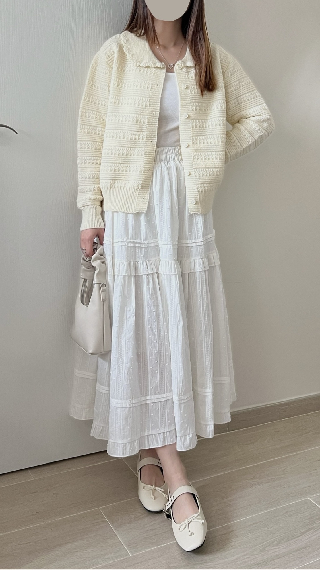 娃娃領甜美花紋上衣 可2穿 現貨