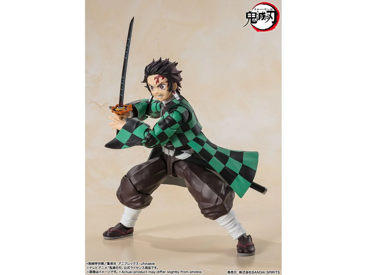 Bandai - [SHF]《鬼滅之刃》竈門炭治郎 (再販)
