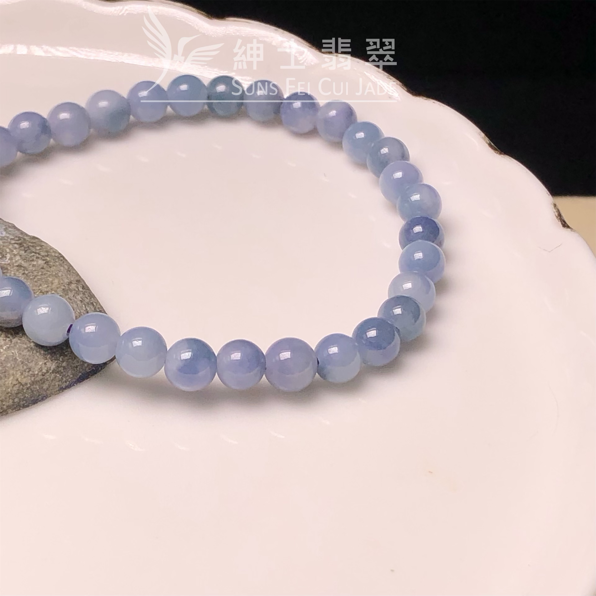 CA00683 茄紫手串