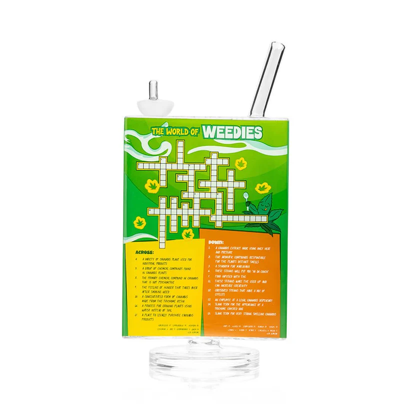 [Pre-order] Weedies Cereal Box XL Bong | HEMPER