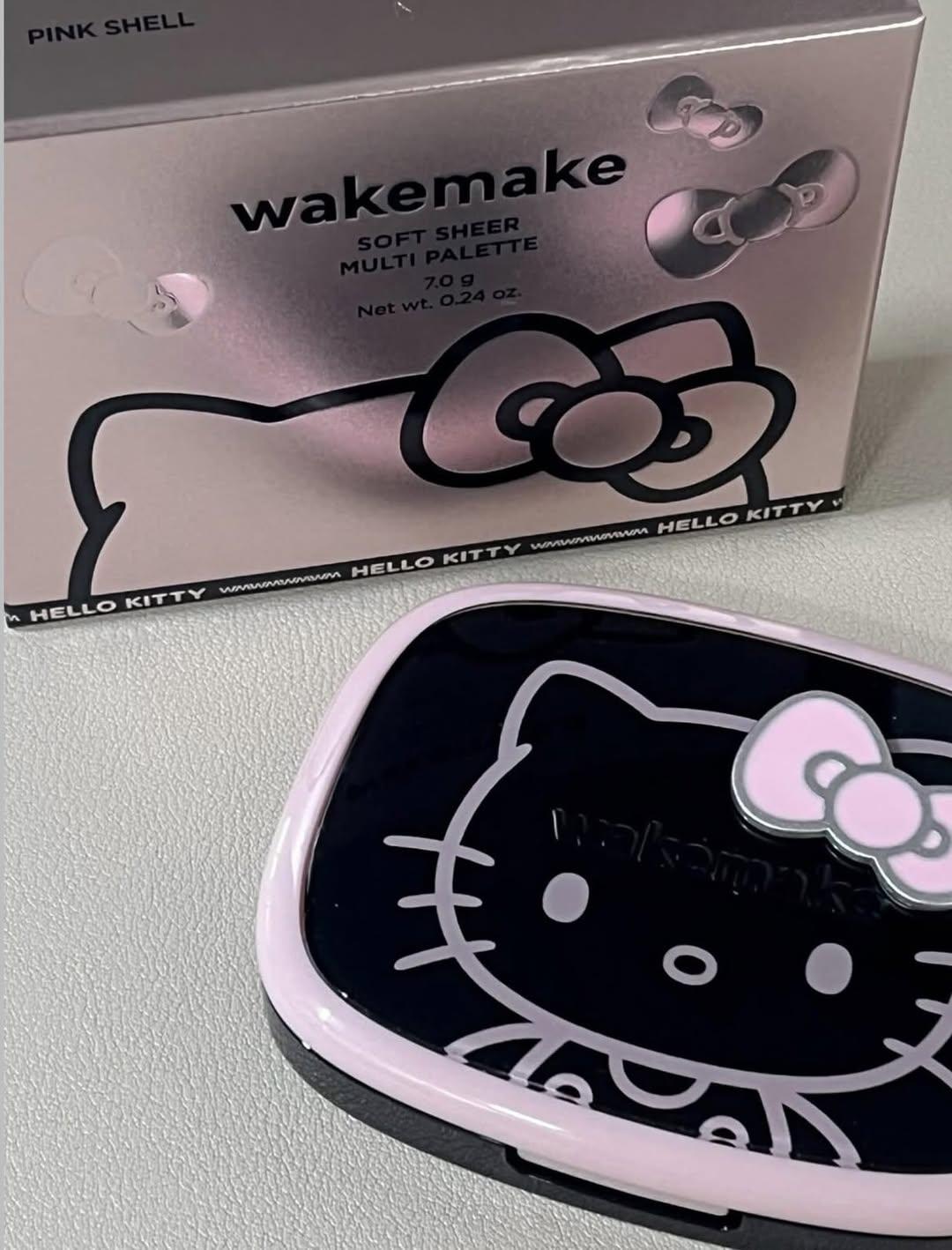 韓國Sanrio -  wake make x Hello Kitty 限定系列