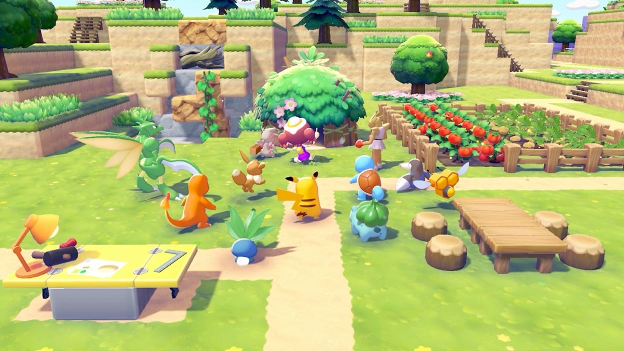 [現貨][行版] Nintendo Switch 2 Pokémon Pokopia 主機組合