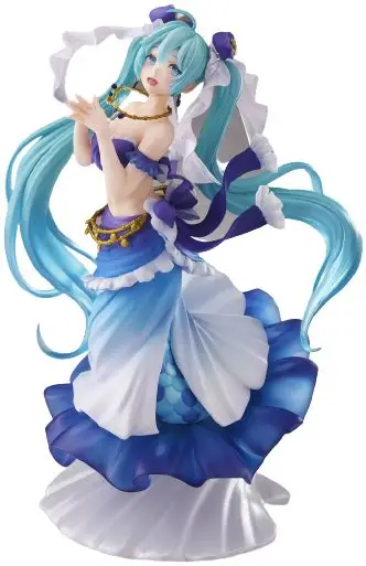 Taito, Artist Masterpiece Figure (AMP): Hatsune Miku (Mermaid Ver.) 初音未來 (美人魚 Ver.)