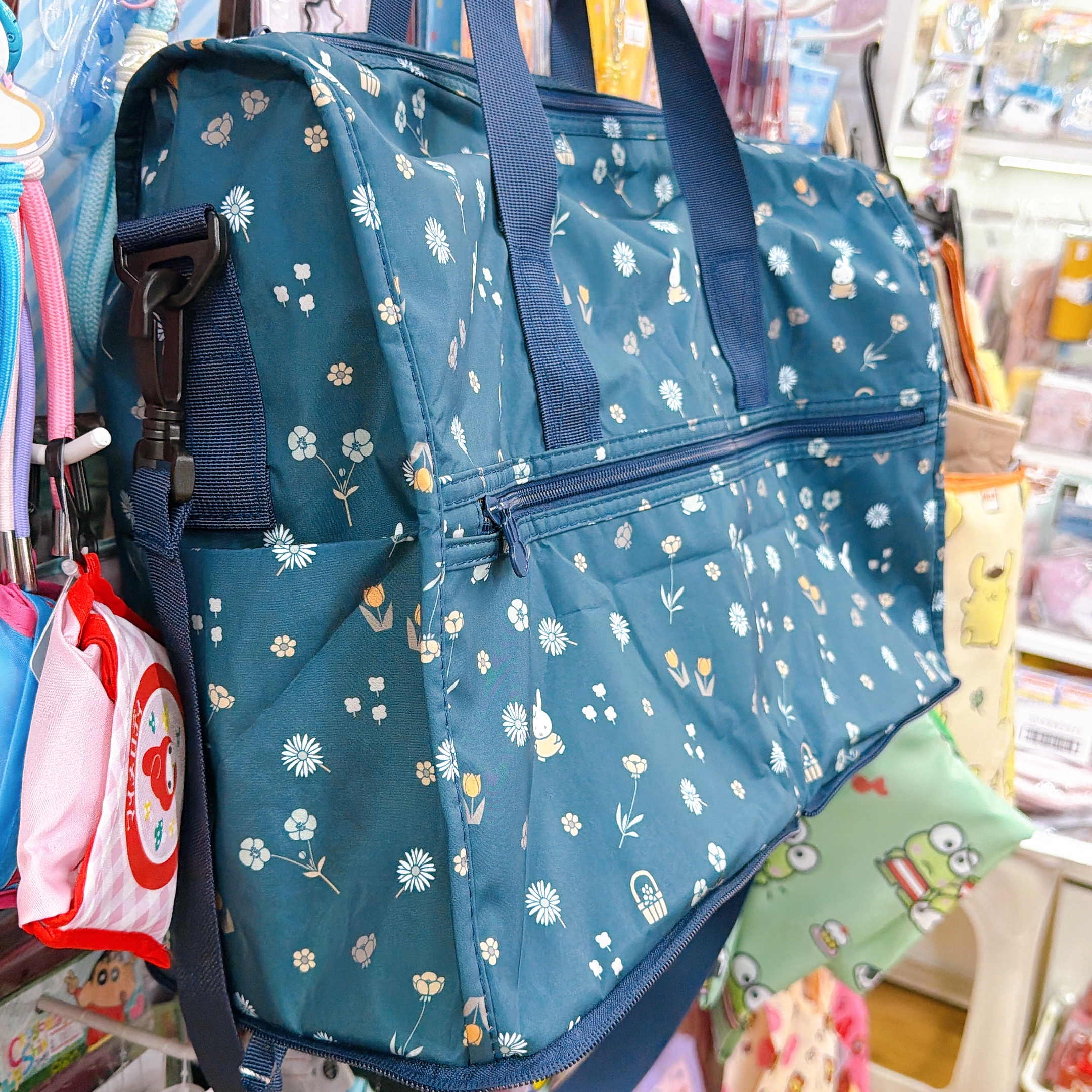 日本直送 Siffler  新款Miffy 可摺疊旅行喼袋 出遊必備