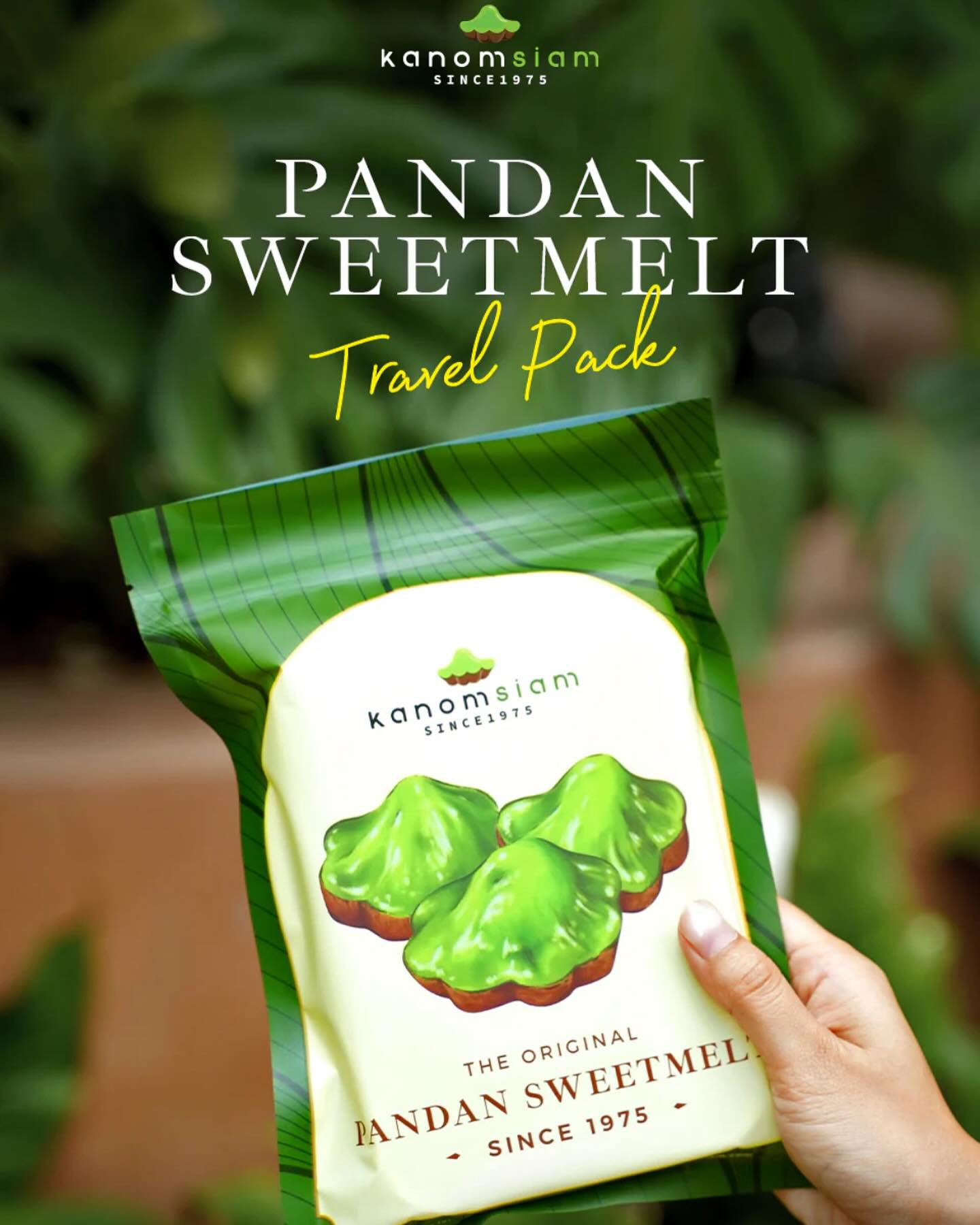 🇹🇭 泰國kanomsiam斑蘭蛋糕仔 🇹🇭