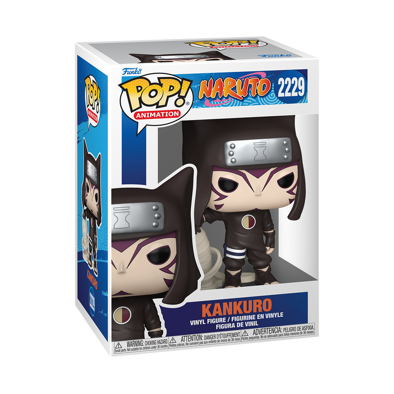 📦訂購 美國代購 Funko POP! NARUTO Kankuro Figure 火影忍者 模型