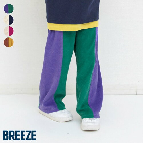 🆕【⭐訂購⭐】 🇯🇵日本直送🌀柔軟舒適 撞色 抓絨寛筒褲［4款選］🌀[ELAA-0263][260220]