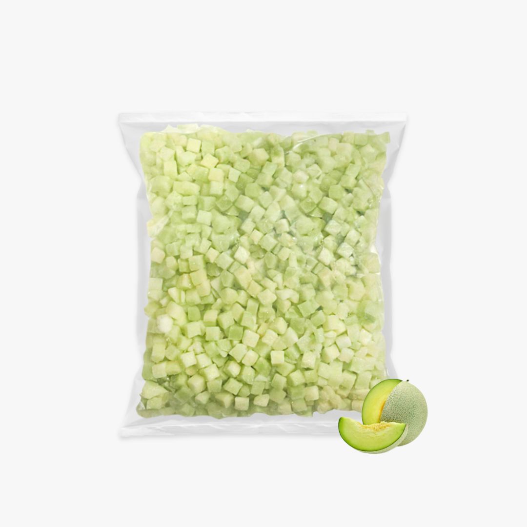 Frozen Honeydew Dice