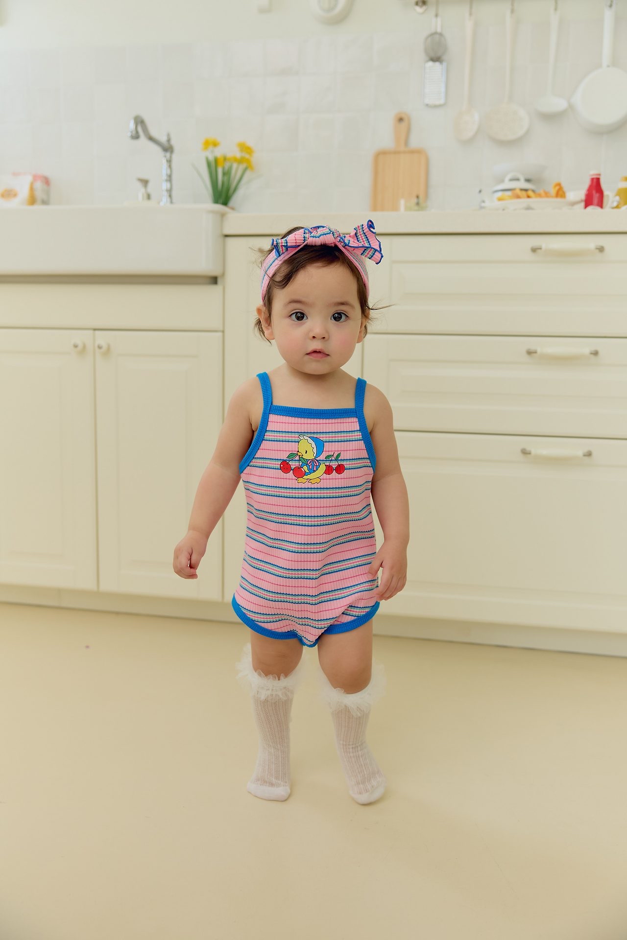 🇰🇷sera baby 包屁+髮帶