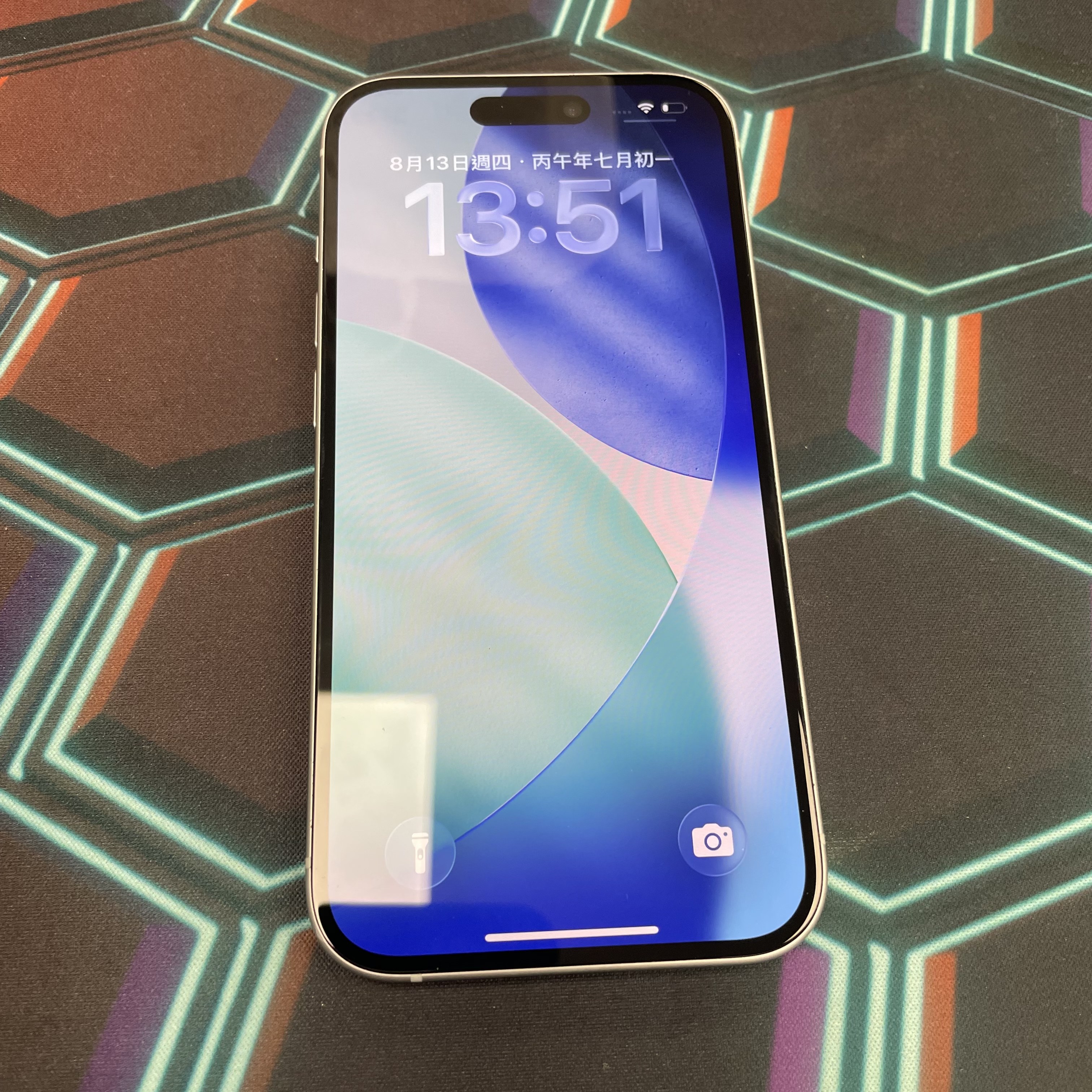*7333 15 勁靚機 128GB 電100 藍色 blue