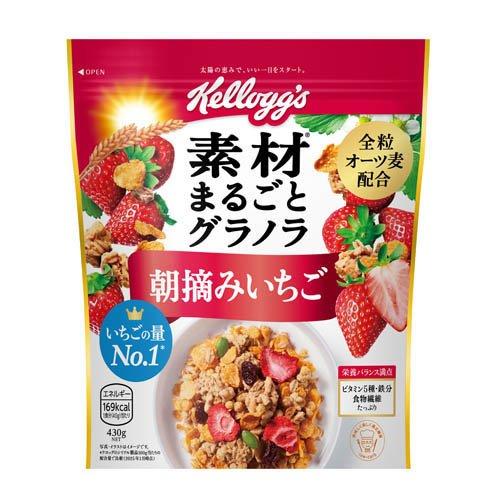 Kellogg's 日本家樂氏草莓穀物早餐 430g  Exp Date : 2027.02