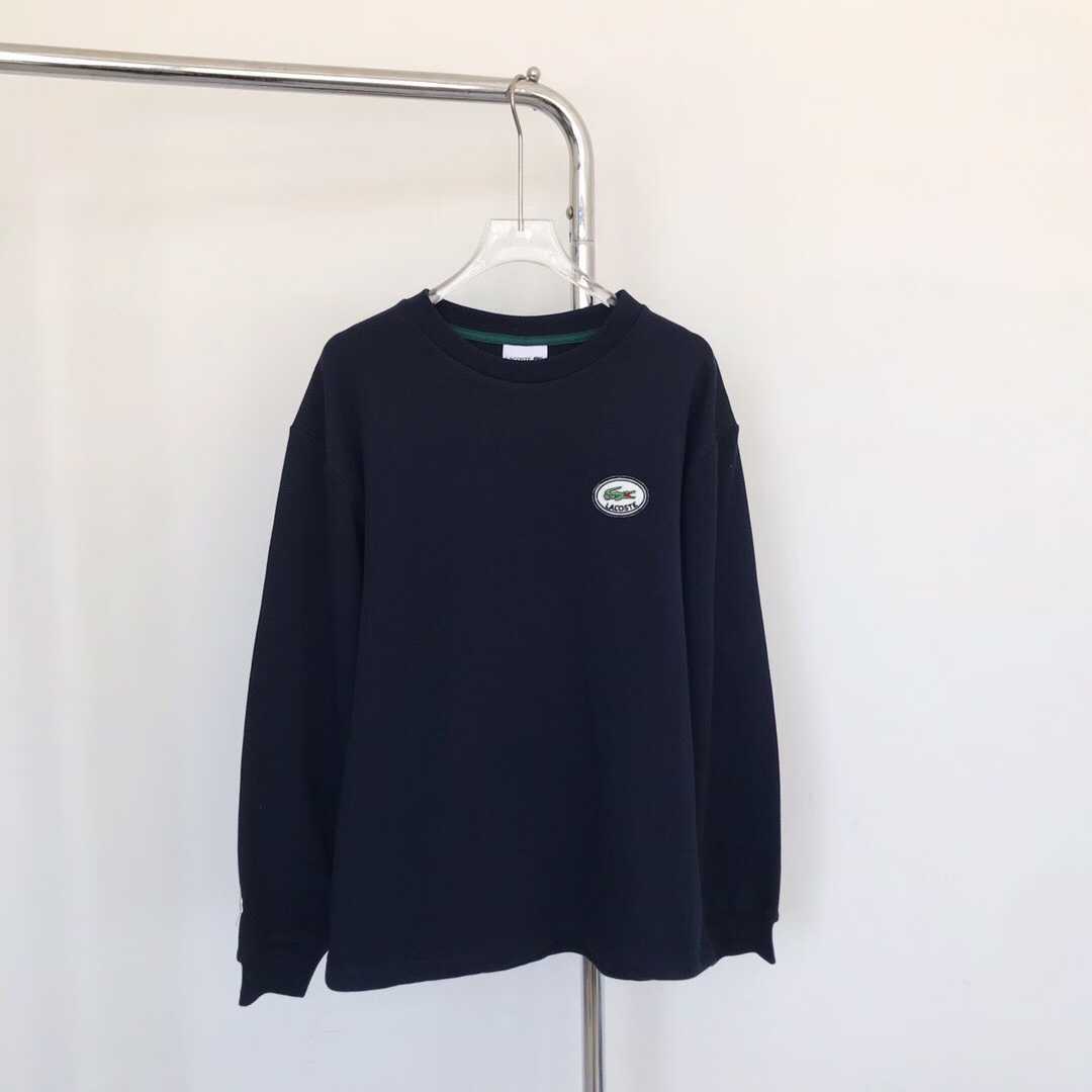 預訂 Lacoste鱷魚🐊經典圓領衛衣 [貨號26A3953]