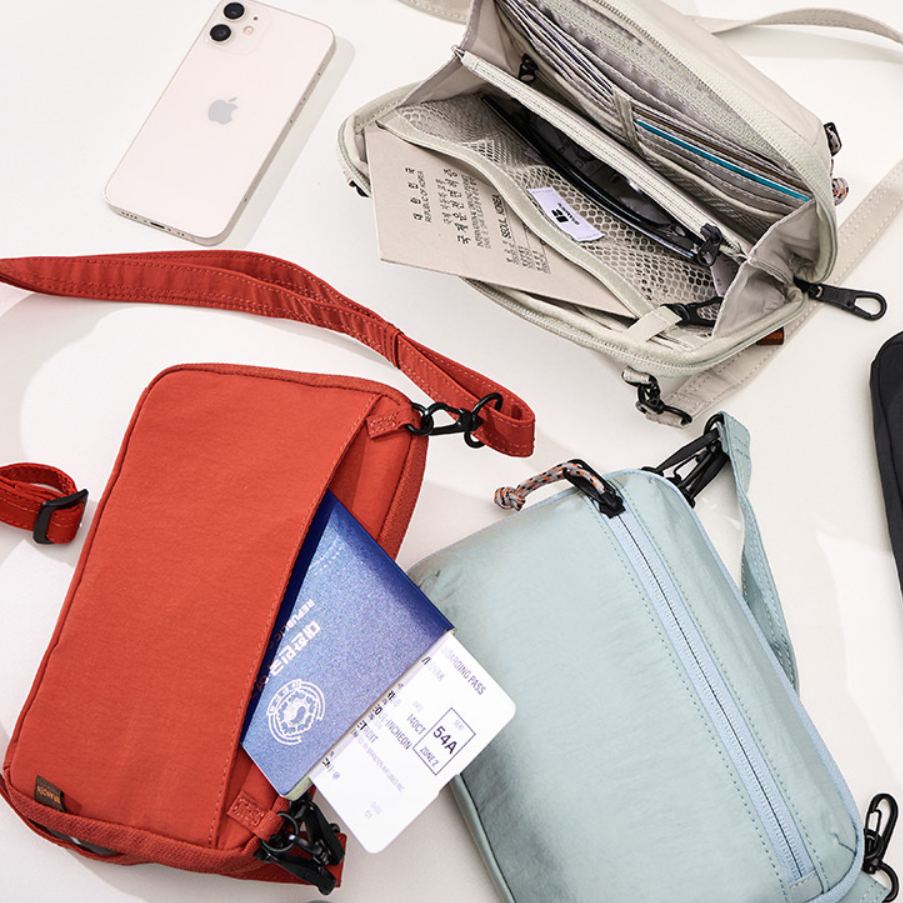 [Branden] Safe Plus Wallet Bag (4色)