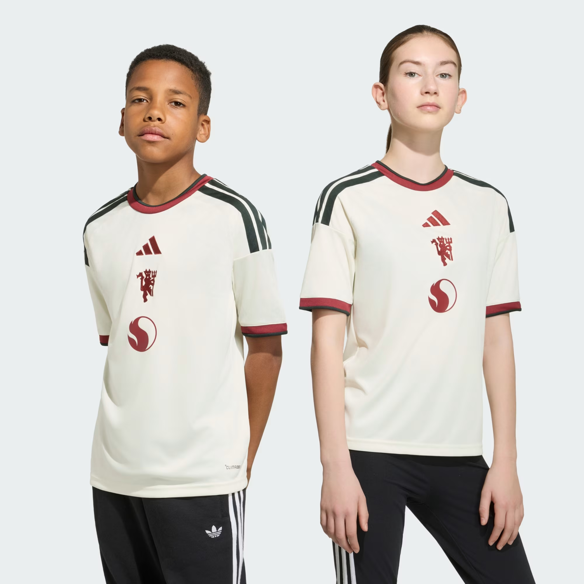 Adidas Manchester United 曼聯 2026-27 三客童裝球衣 (可加印字章) KC4770