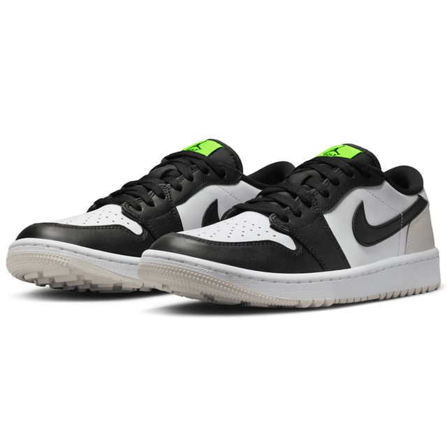 Nike Golf Air Jordan 1 Low G Golf Shoes - WHITE/BLACK