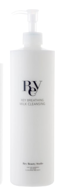 Rey Breathing Milk Cleansing 滋潤潔面乳 500ml (訂購產品, 購買後7個工作天內送貨)