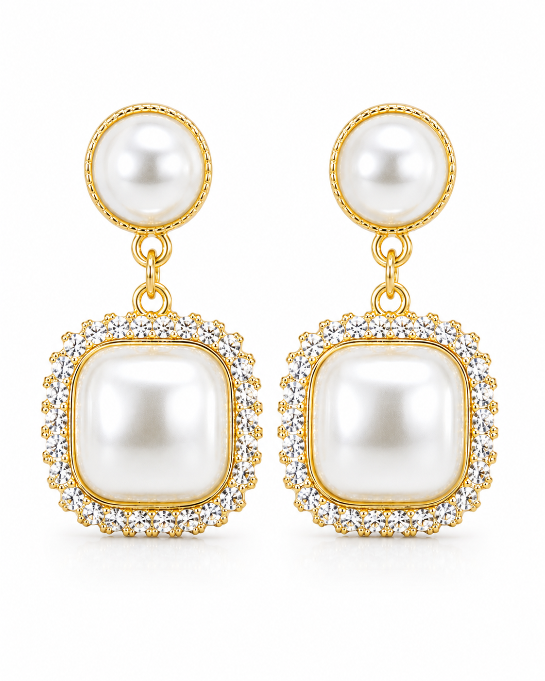 E2711 Crown Muse Earrings