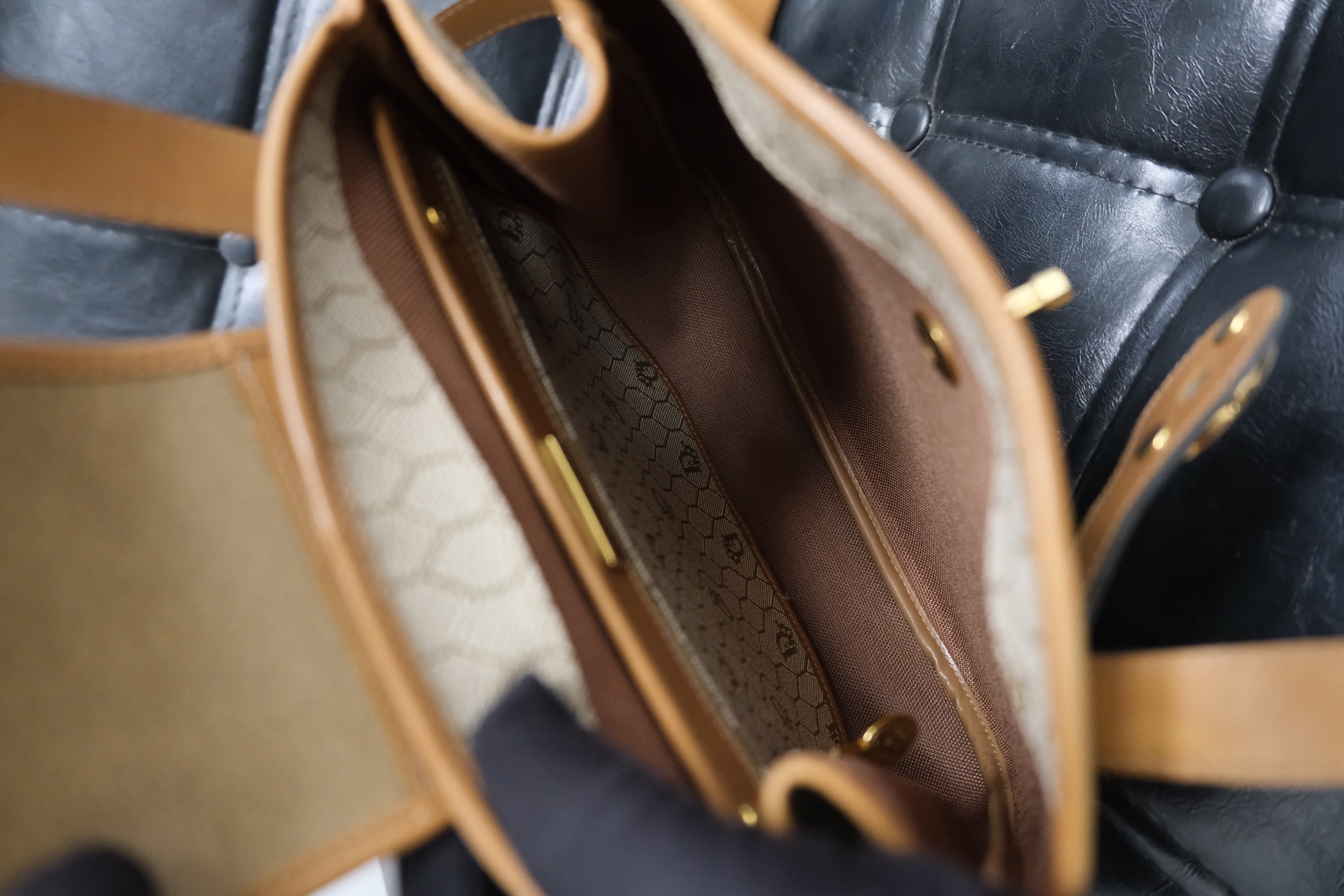 Dior Honeycomb Tote Bag