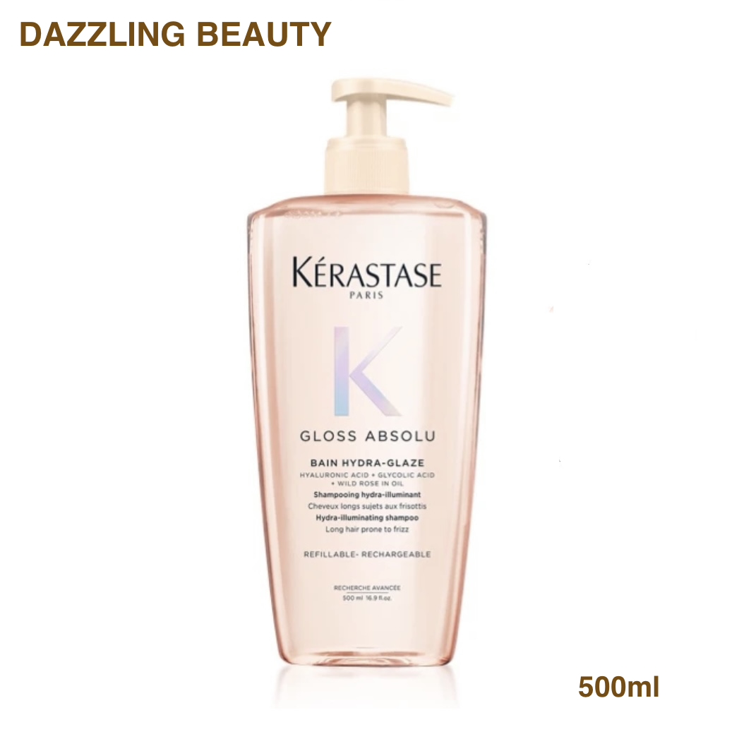 KERASTASE PARIS GLOSSABSOLU 卡詩 釉光玫瑰浴髮乳500ml