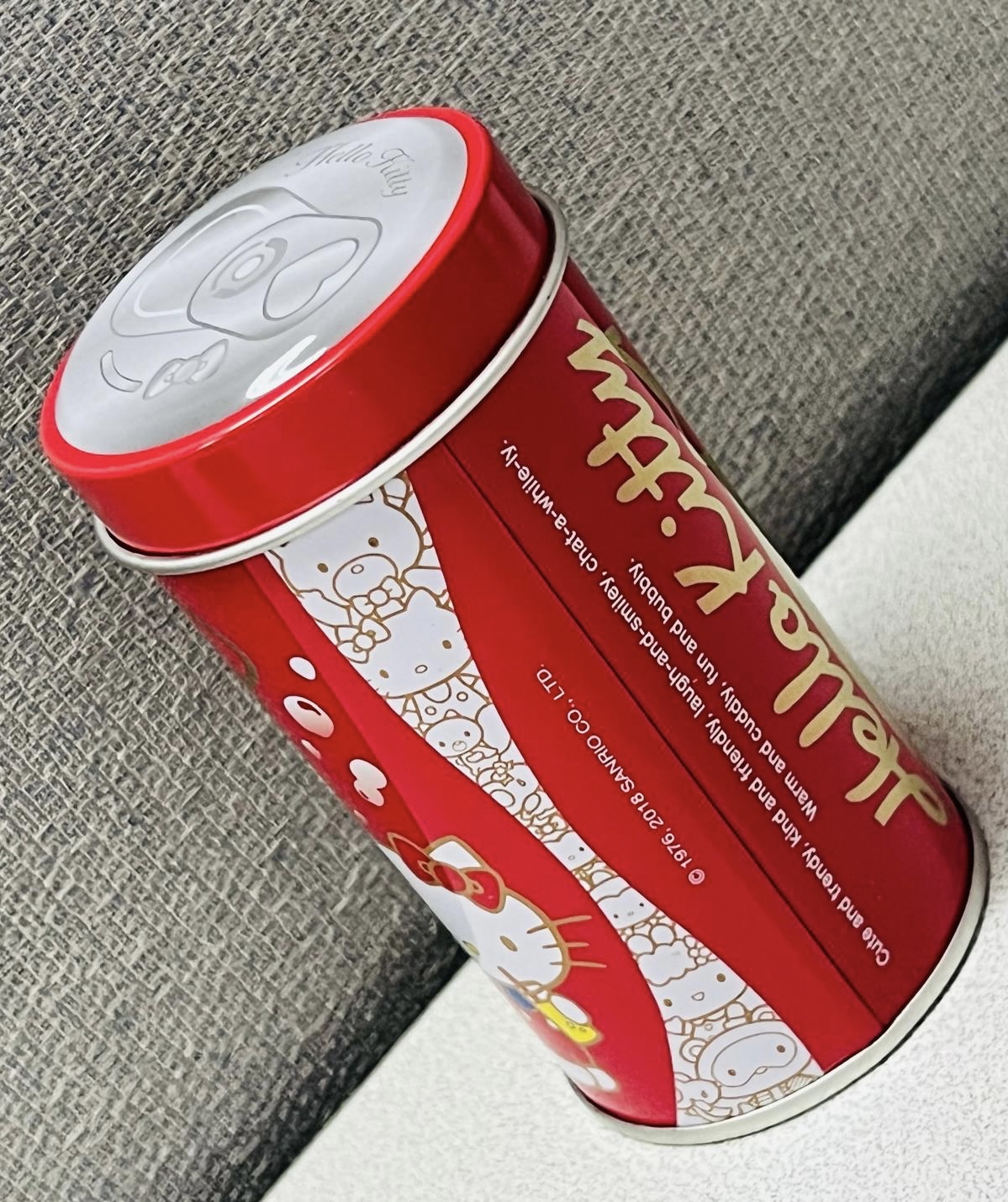 🎌日本直送🎌 Sanrio 汽水罐造型收納罐