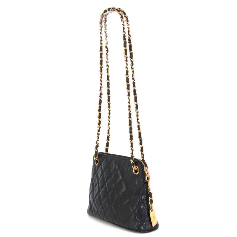 Chanel Matelasse 31 Rue Cambon Double Chain Shoulder Bag