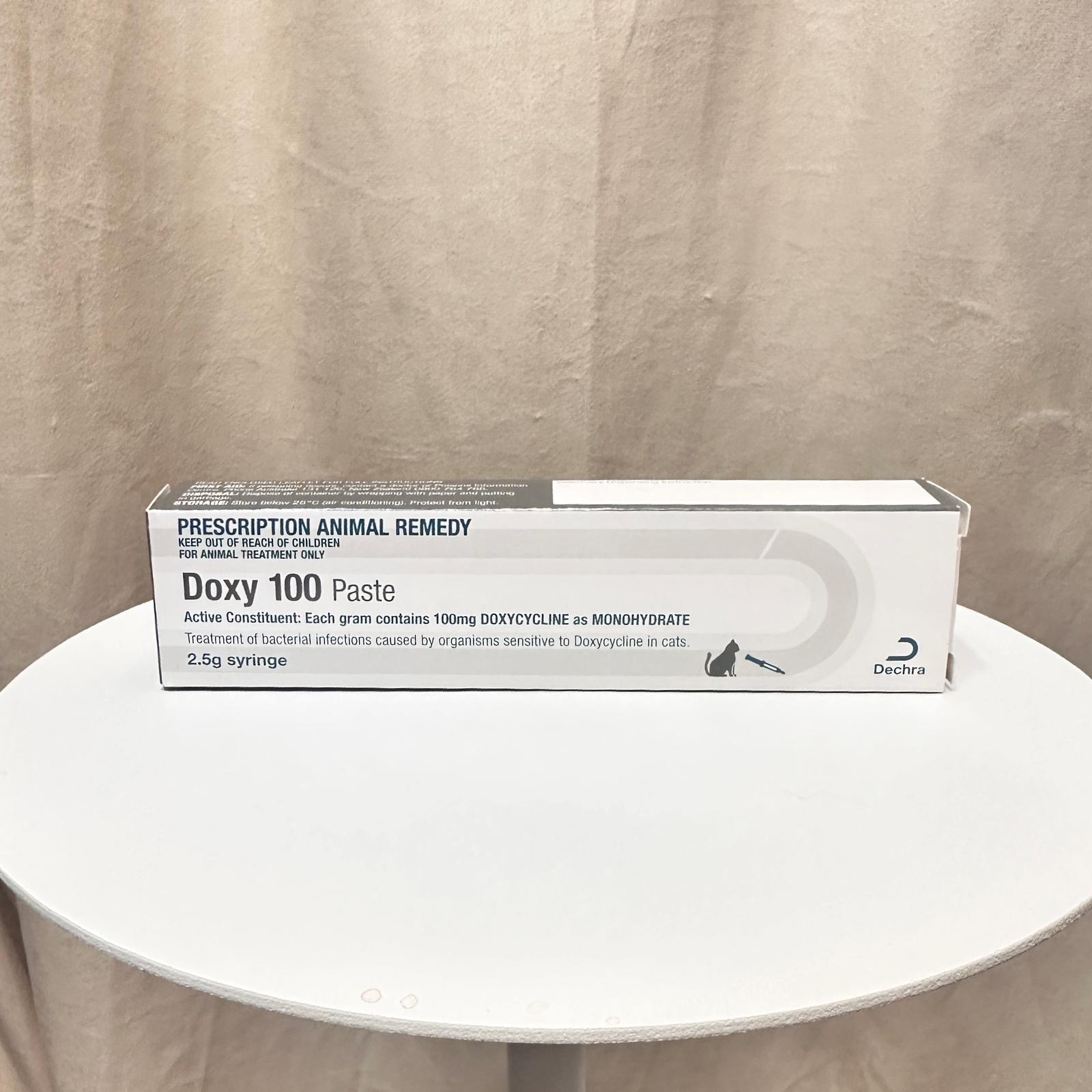 (現貨即取)Doxy 100 Paste 貓用口服抗生素糊劑